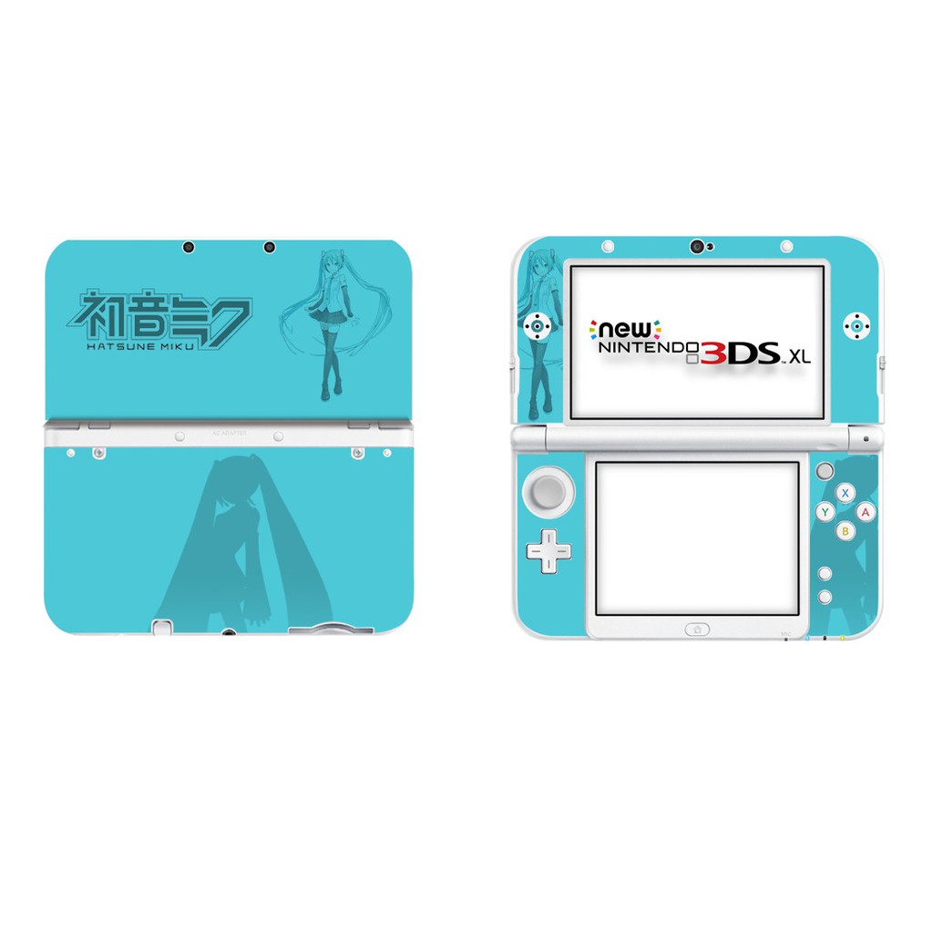 Anime 3ds Xl Skins