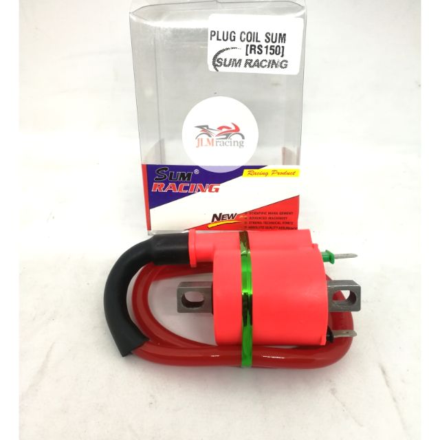 Rs150 racing plug coil/sum racing  Shopee Malaysia