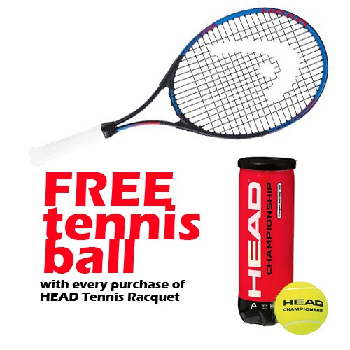 head reward titanium tennis racket