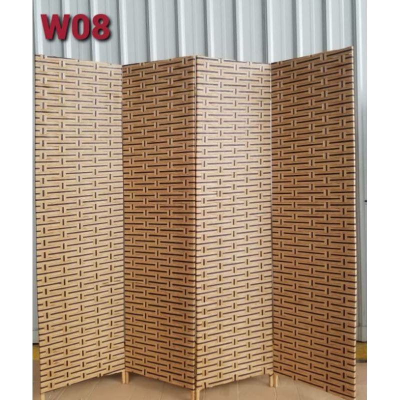 PARTITION / DIVIDER 6' X 6' / SURAU / RUMAH Shopee Malaysia