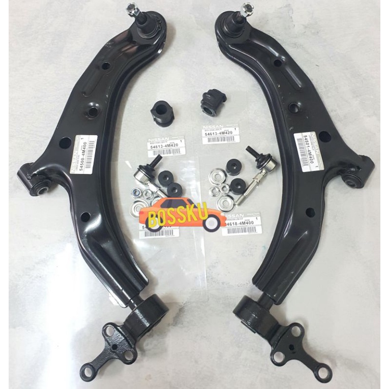 FRONT LOWER ARM/STABILIZER LINK/STABILIZER BUSHNISSAN SENTRA N16