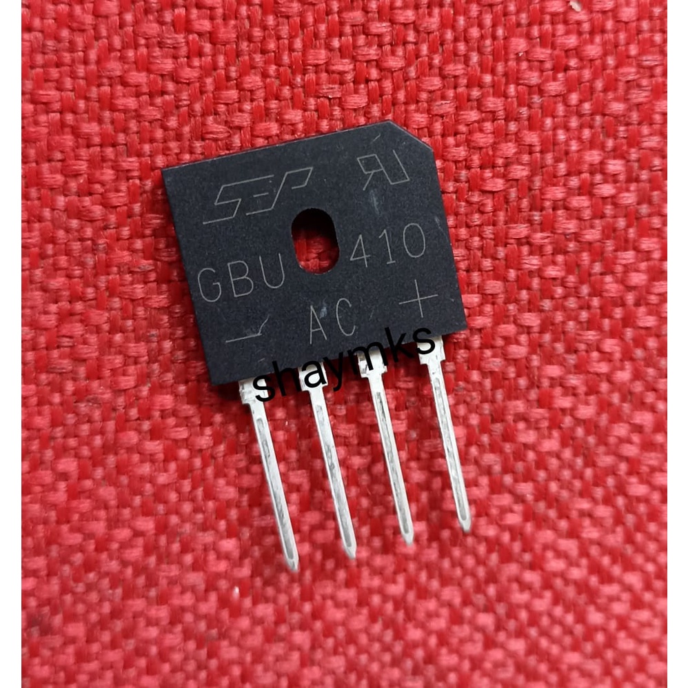 NEW GBU410 rectifier bridge 4A 1000V | Shopee Malaysia