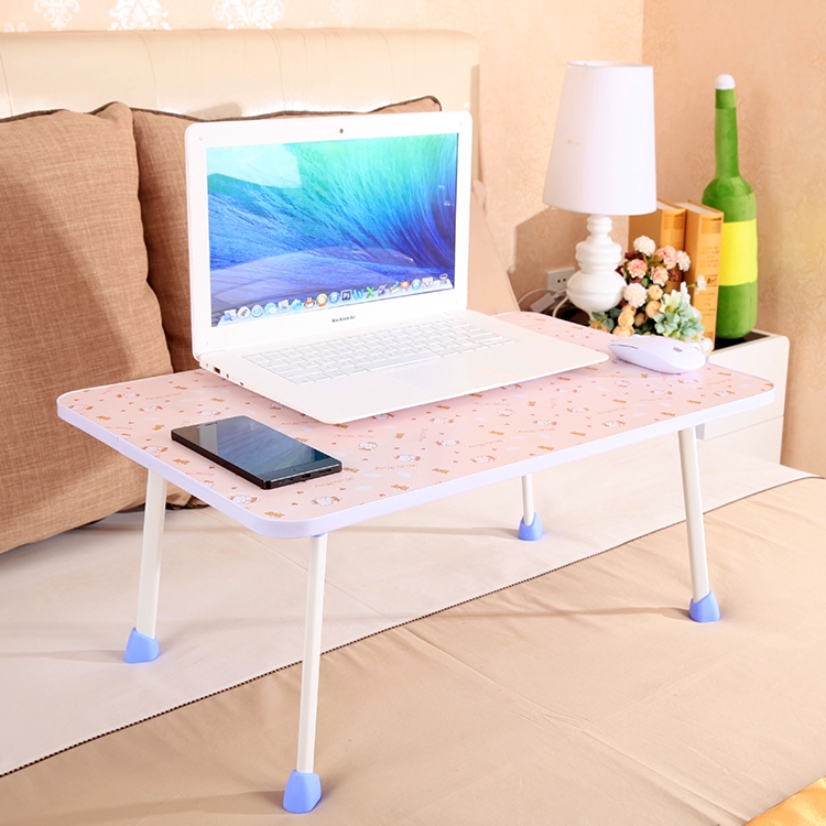 Bed Desk Folding Table Dormitory Notebook Computer Desk