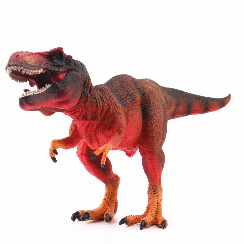 red t rex toy