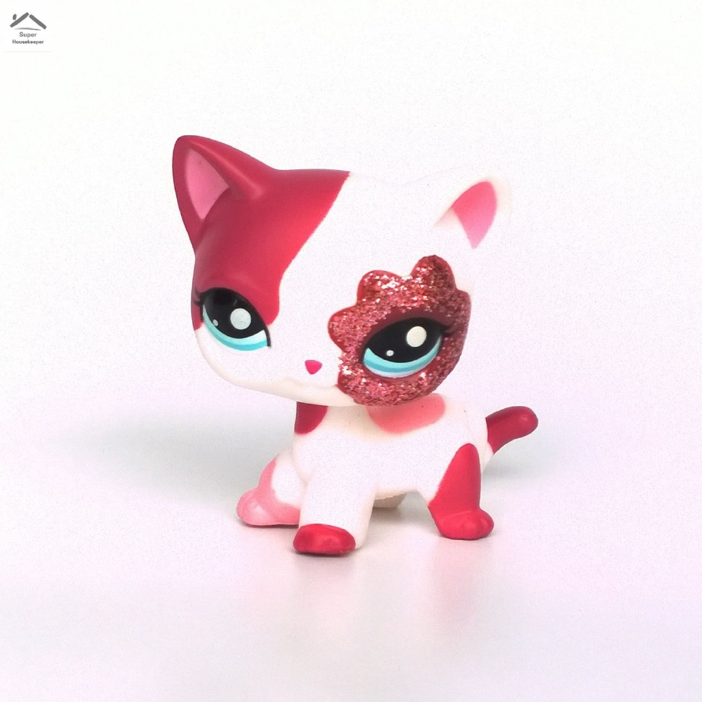 Animal Littlest Pet Shop standing Short Hair cat LPS toys original EUROPEAN  | Shopee Malaysia