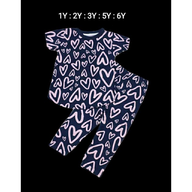SHOPEE LIVE PIJAMAS /PLAY SET 1-6TAHUN | Shopee Malaysia