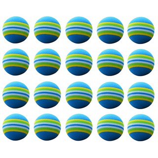 20pack Sport Golf Swing Training Aids Indoor Practice Sponge Foam Balls
