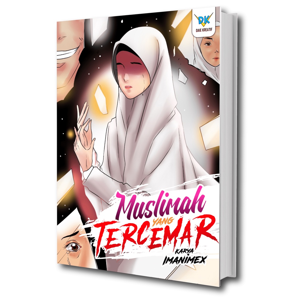 Daie Kreatif Venture Muslimah Yang Tercemar By Imanimex Komik Dakwah Shopee Malaysia