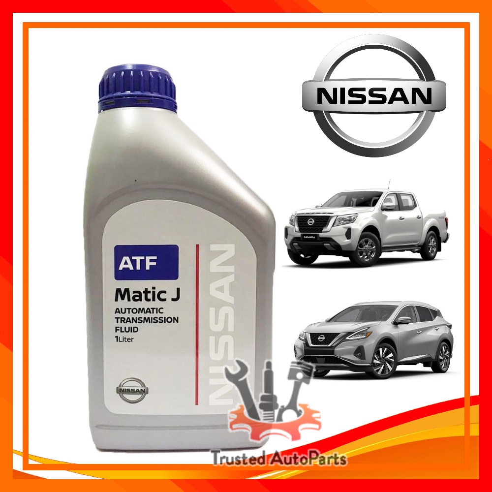 Nissan Auto Transmission Fluid MaticJ Matic J (1L) ATF automatic
