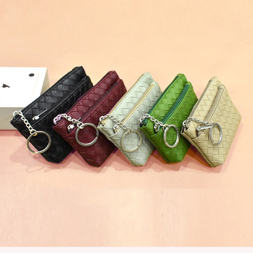PU Leather Coin Purse Ladies Coin Purse Pocket Wallet Shopee Malaysia
