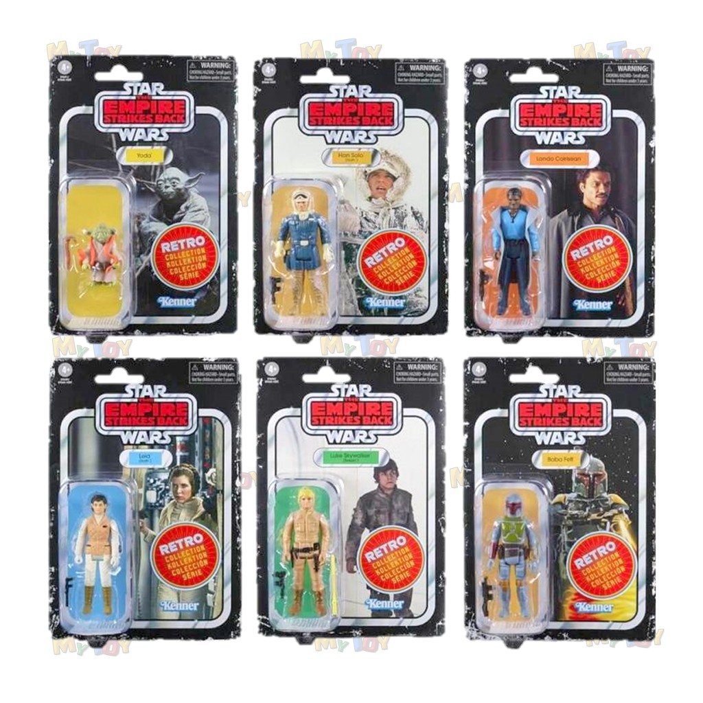 star wars retro figures wave 2