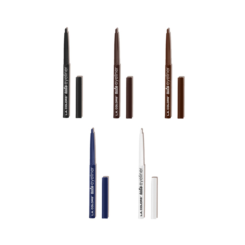[COTD] LA COLORS Automatic Eyeliner Pencil Auto Eye Pencil Shopee