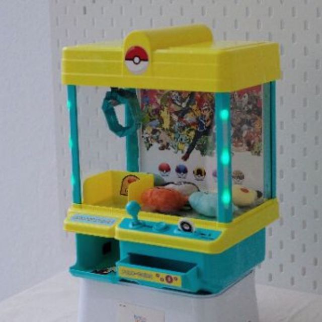 pokemon claw machine toy
