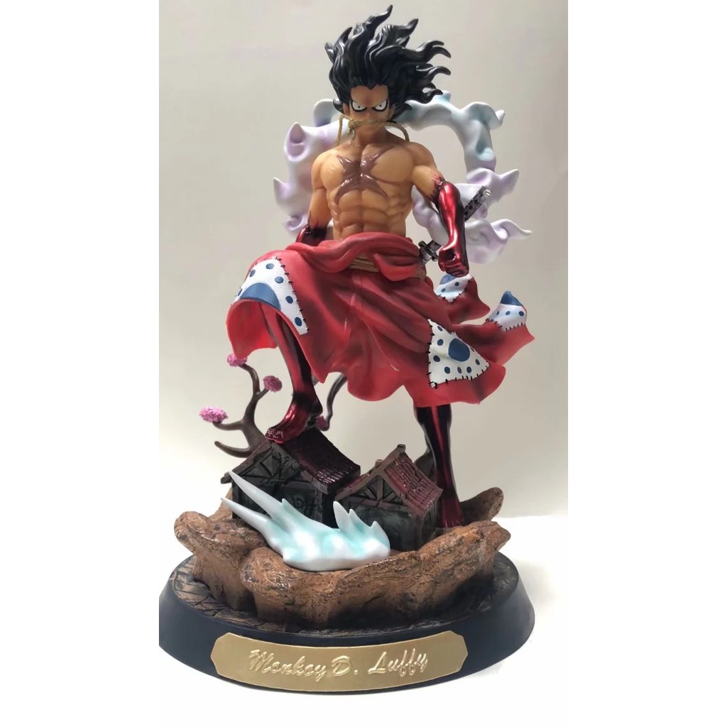 Anime One Piece Luffy Kimono Wano Arc Luffy Wano Gear 4 ...