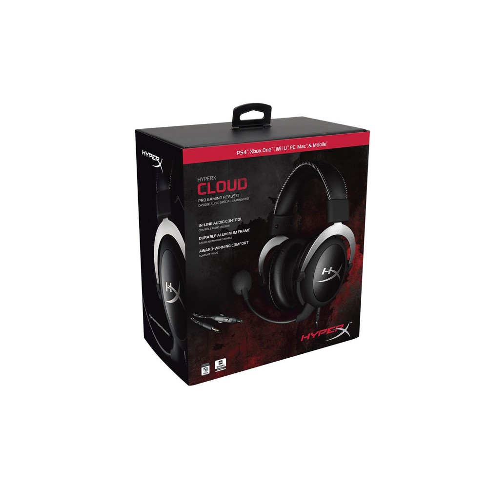 hyperx cloud pro ps4