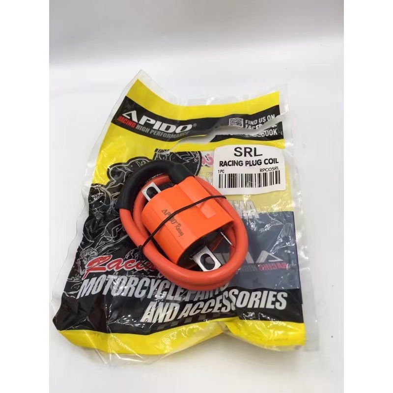 COIL PLUG BODY KOIL RACING OREN ORANGE APIDO UNIVERSAL EX5 DREAM HP