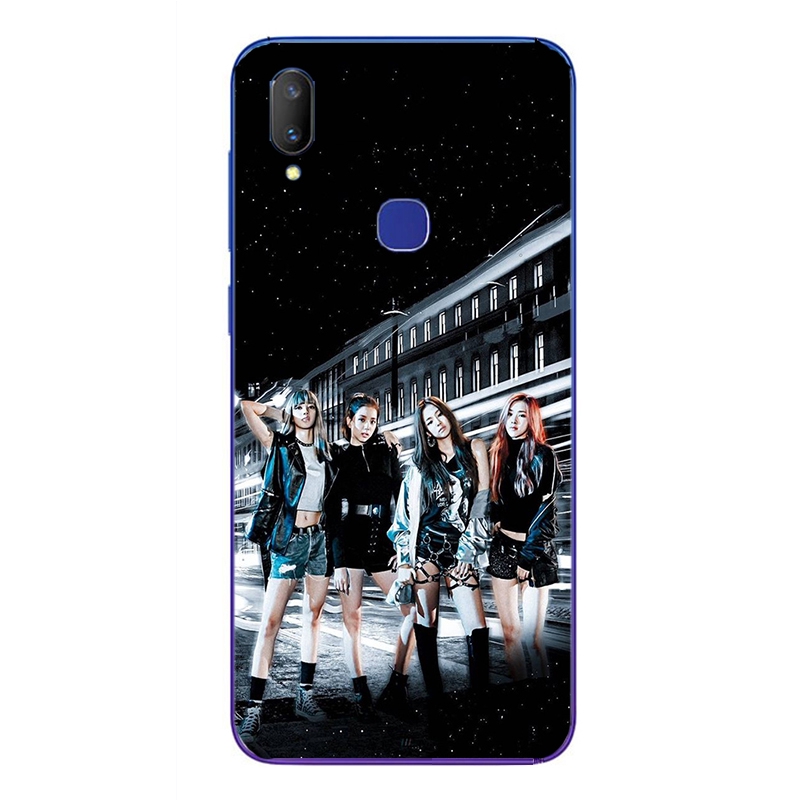 Blackpink K Pop Soft Case Vivo V9 Youth V11i V11 Pro Y85 Y89 Y91 Y91i Y93 Y91c Y95 Phone Cover Shopee Malaysia