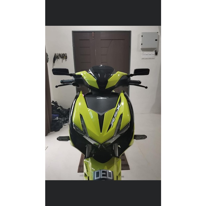 Side Mirror Rsx Rectangle Cermin Xmax Vario Y15 TMax Nvx Nmax Cnc Segi