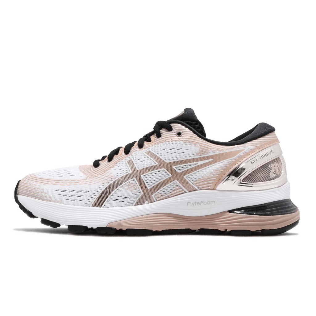 asics gel nimbus 21 gold