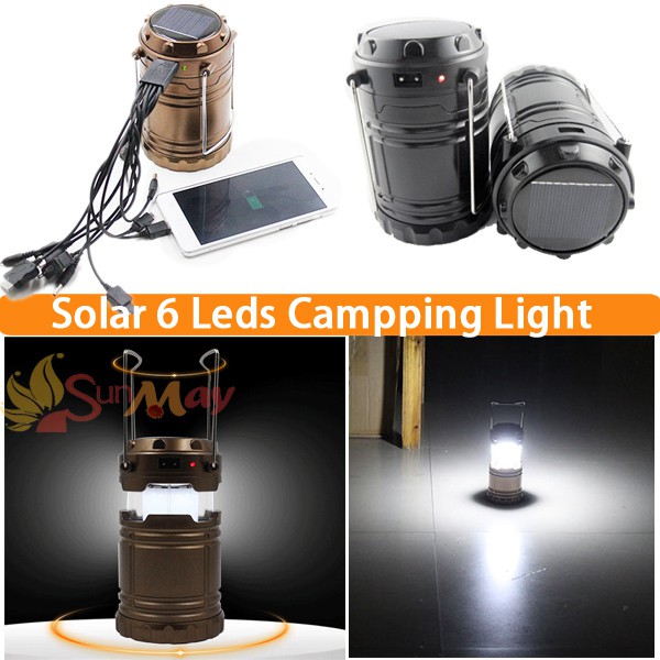 small camping lantern