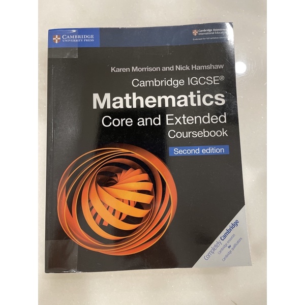 Cambridge IGCSE Mathematics Core And Extended Coursebook Second Edition ...