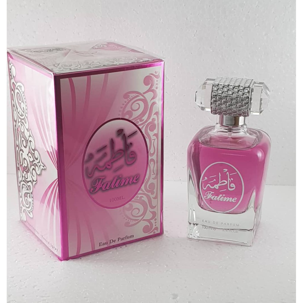 FATIME 100 ARABIAN PERFUME FOR WOMEN LONG LASTING BY ARD AL ZAAFARAN