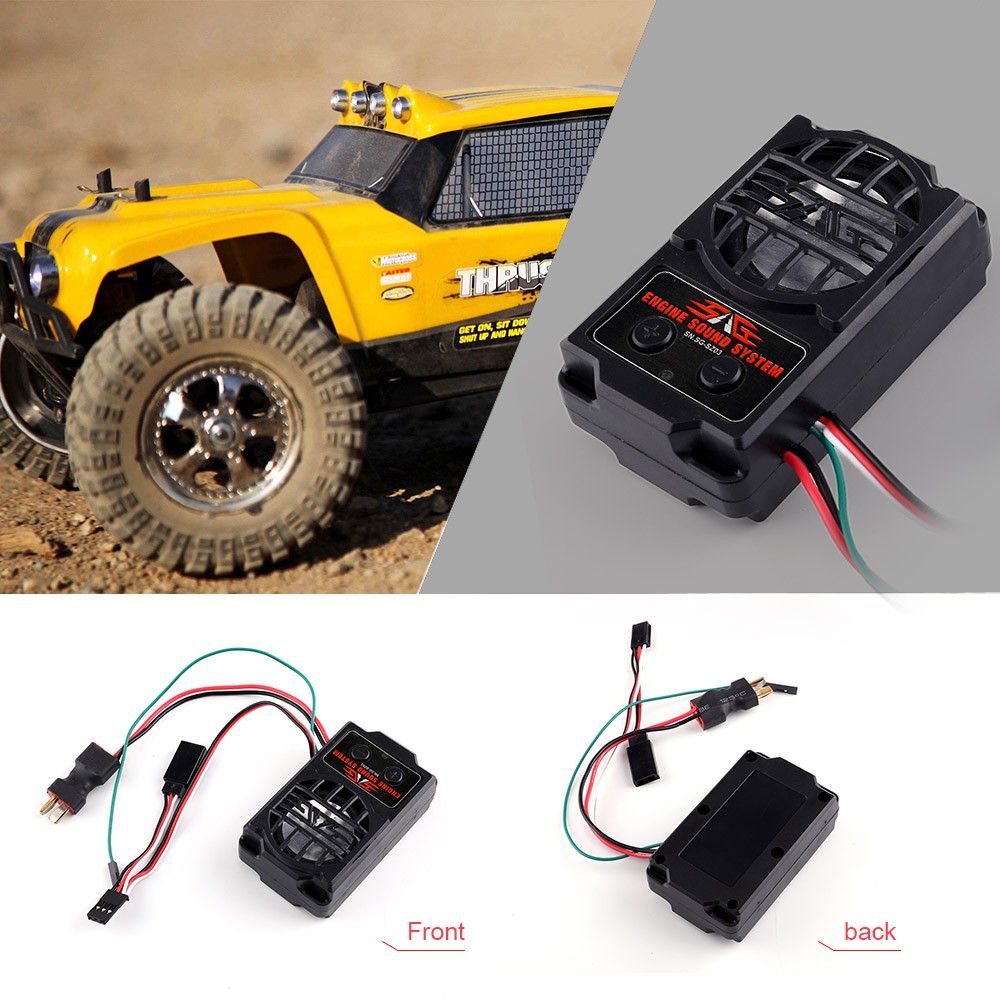 rc car sound system