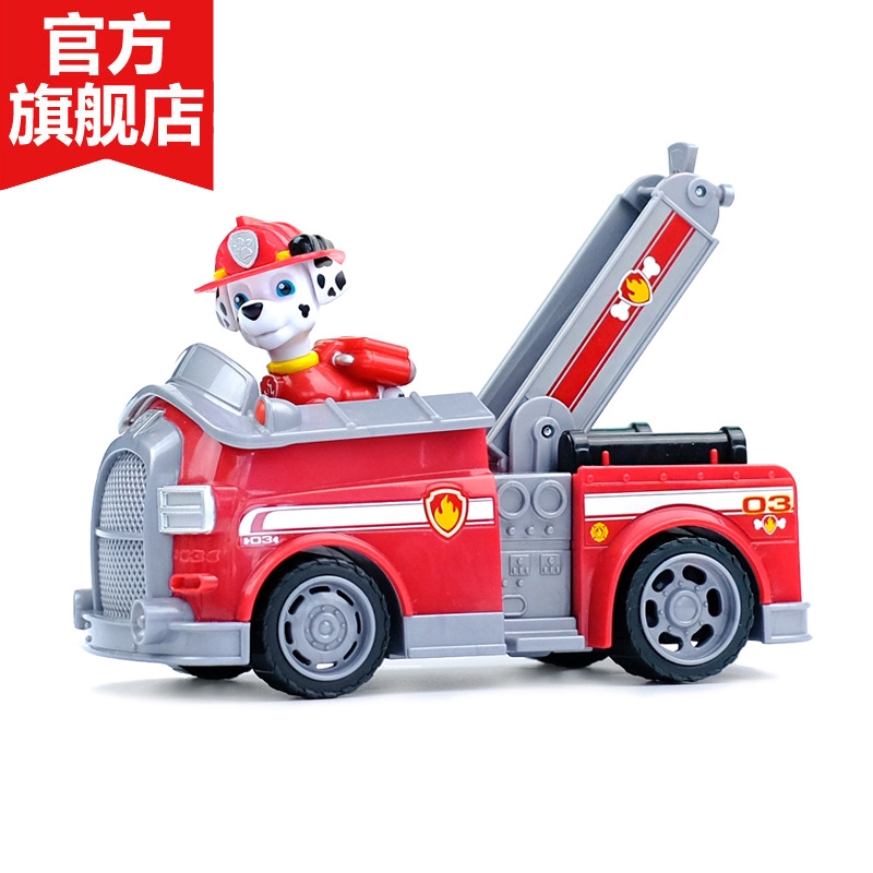 paw patrol big truck
