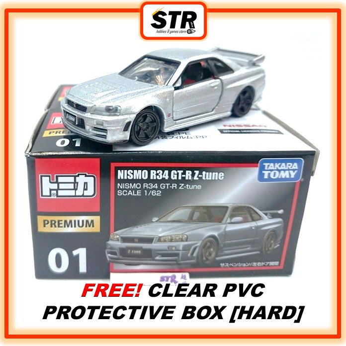 Tomica Premium 01 Nismo R34 Gt R Z Tune Shopee Malaysia