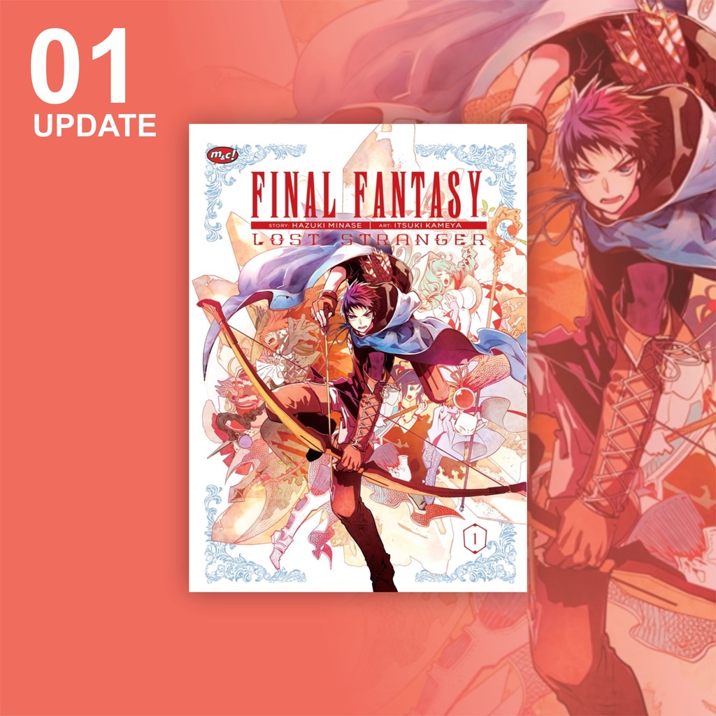 Ready Final Fantasy Lost Stranger 01 Hazuki Minase Itsuki Kameya Indonesian Languages Shopee Malaysia