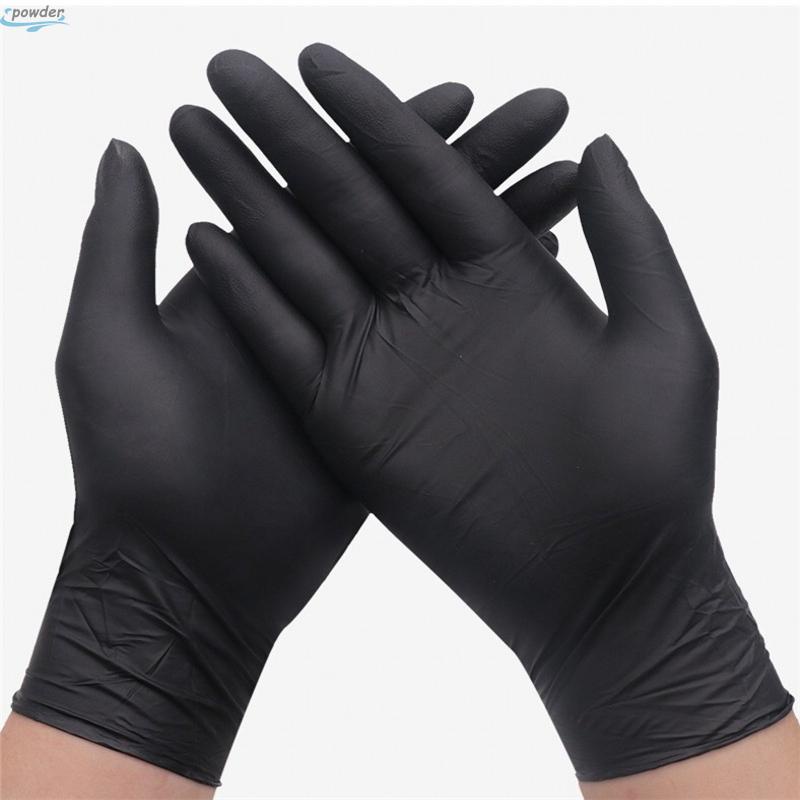 Nitrile Gloves Disposable Food Industry Home Cleaning Household Inspection