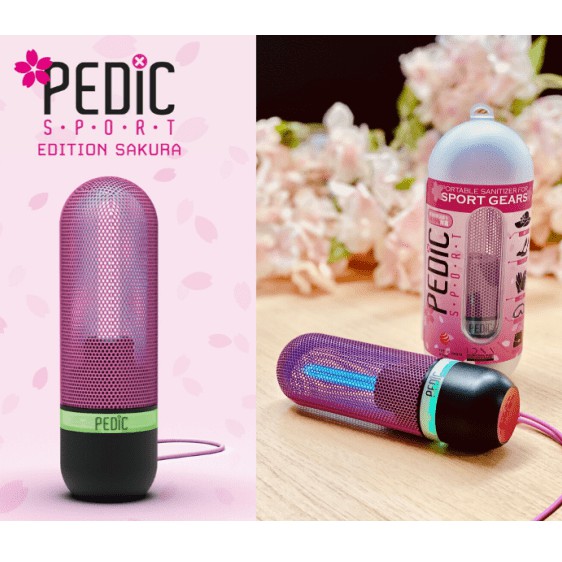 Pedic Sport Uv Sanitizer Sakura Limited Edition Shopee Malaysia
