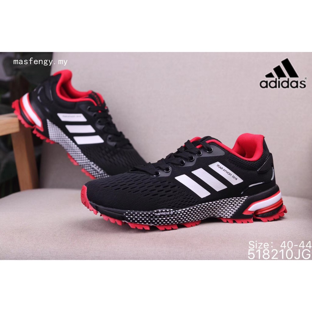Adidas Marathon Original Comfortable Men's sports Walking Running shoes |  Shopee Malaysia