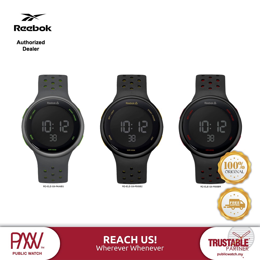 reebok elements watch