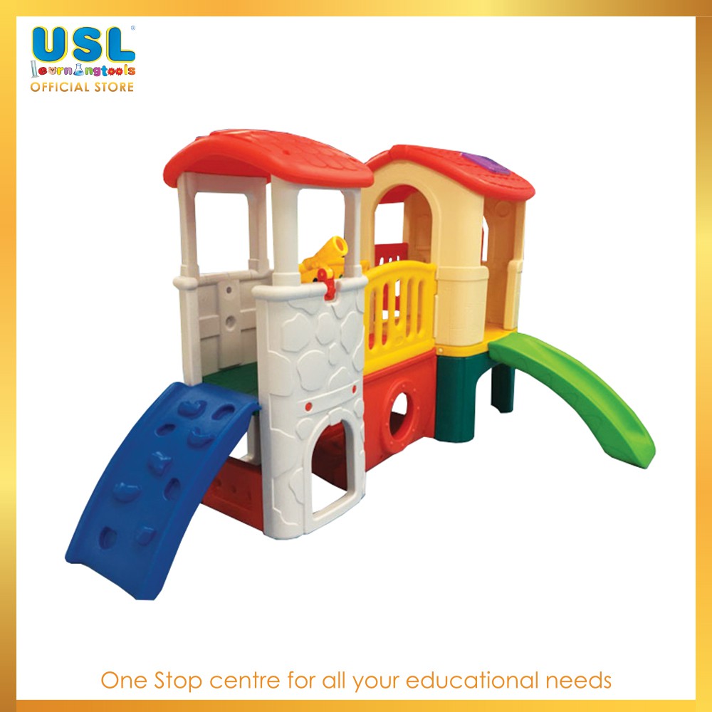 Deluxe Playground Play Sets & Playground Equipment & Kids Sports