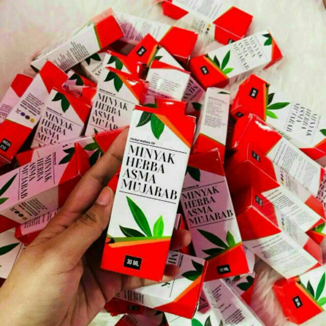 Minyak Herba Asma Mujarab 30ML Original  Shopee Malaysia