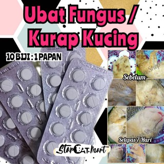 PET DROP-EAR MITES u0026 ANTI-FLEA SOLUTION-UBAT KUTU KUCING / ANJING 