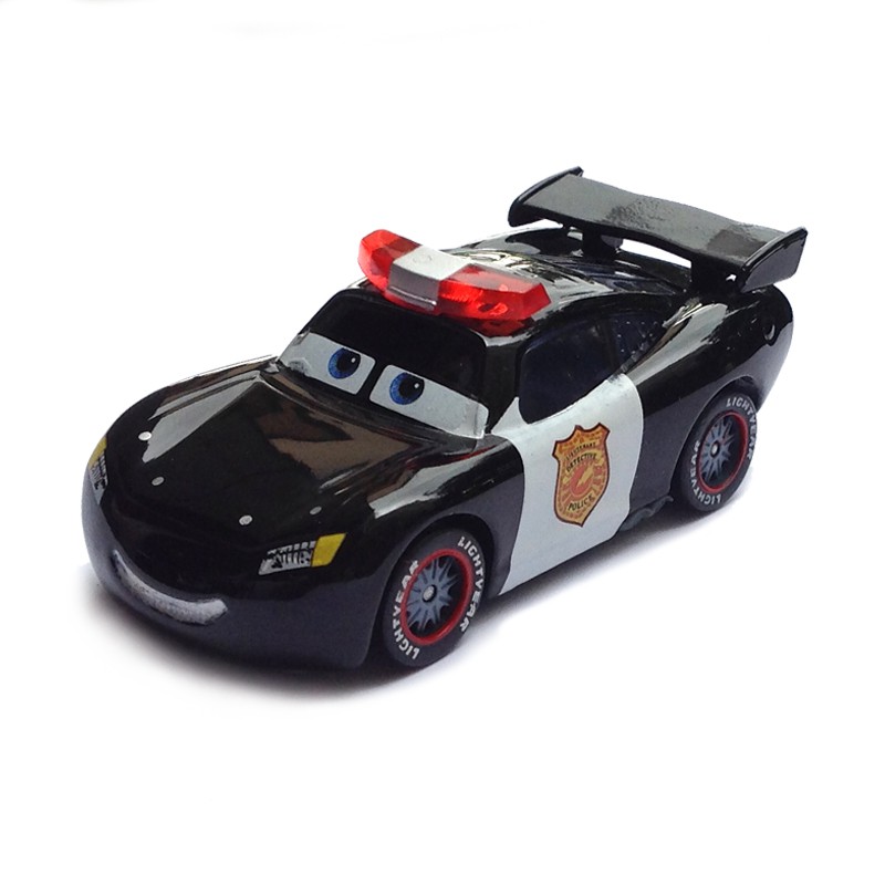 lightning mcqueen police car