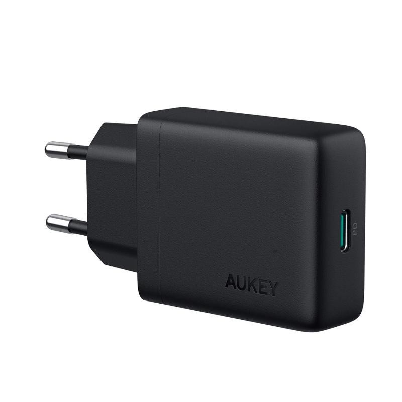 Aukey PAY20 USBC Power Delivery 3.0 Wall Charger (18W) Shopee Malaysia