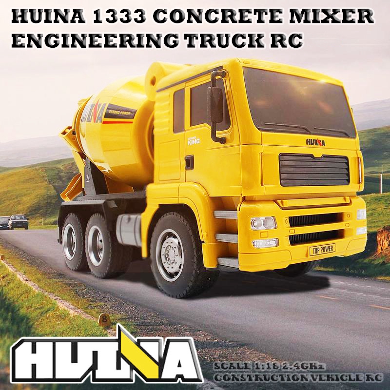 remote control concrete truck