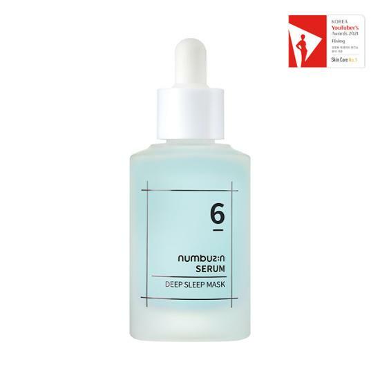 【Numbuzin】 No. 6 Deep Sleep Mask Serum 50mL