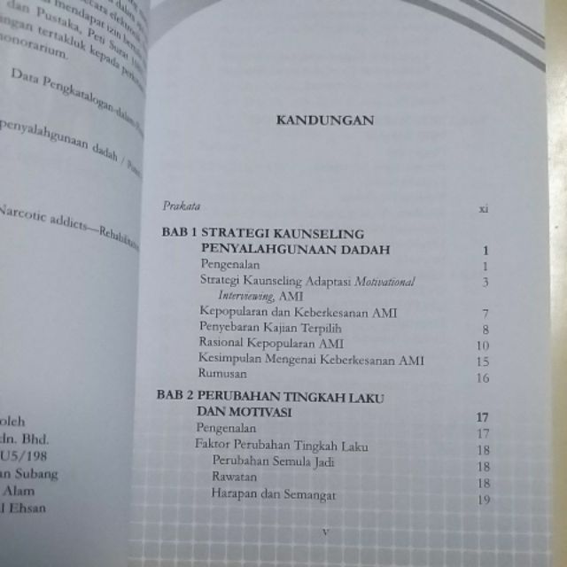 Kaunseling Motivasi Dalam Penyalahgunaan Dadah 9789834614805 Shopee Malaysia