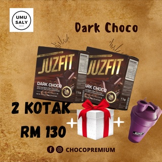 Ready Stock Juzfit Dark Choco Produk Kurus Produk Kuruskan Badan Produk Kurus Lulus Kkm Produk Kurus Amyra Rosli Shopee Malaysia