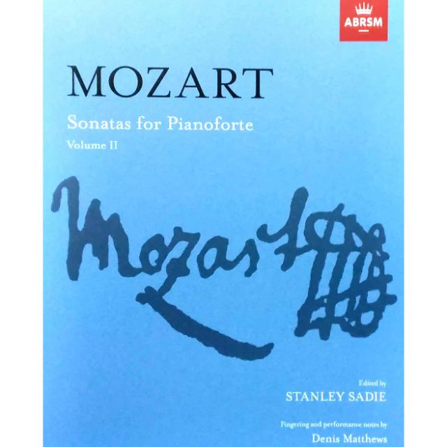 MOZART Sonatas for Piano Volume II (ABRSM) Free Shipping | Shopee Malaysia