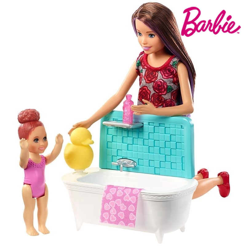 barbie skipper playset