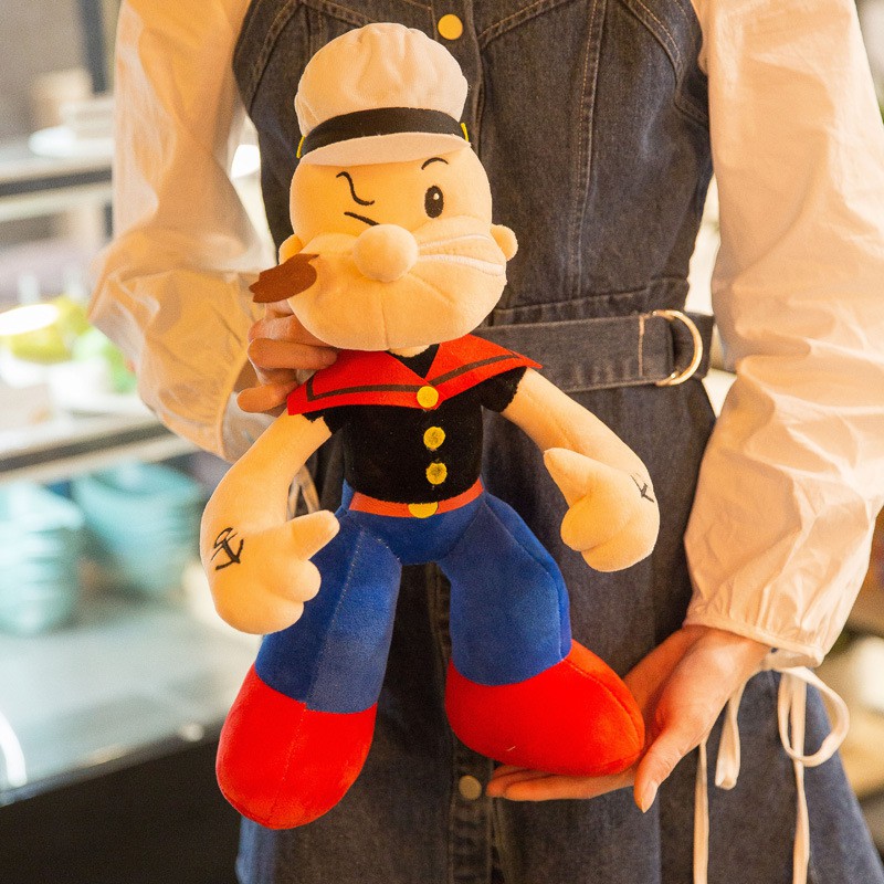 popeye soft toy