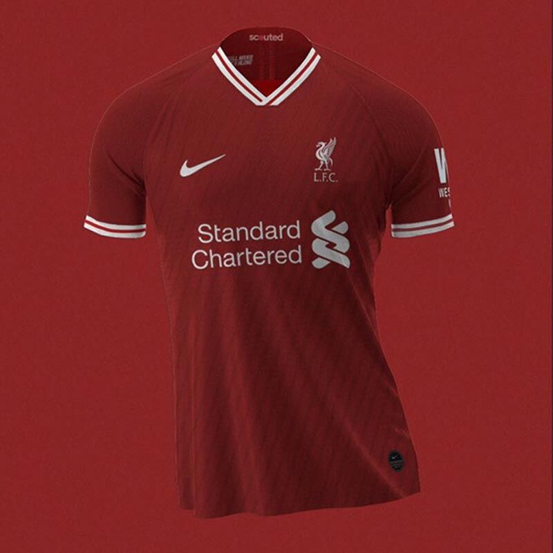 2020-21 Concept Jersey Football Jersi 