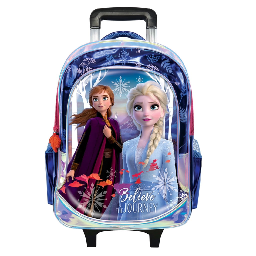 frozen elsa trolley bag