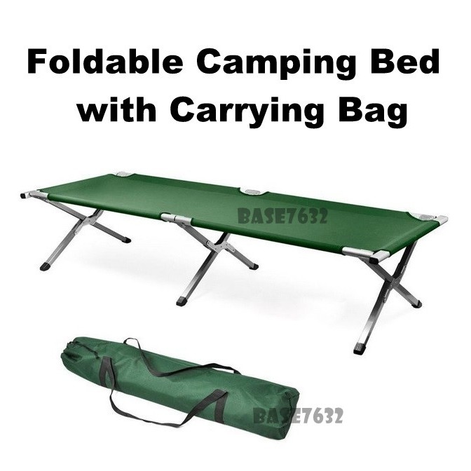 army camp bed