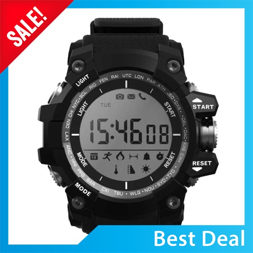 Best Deal D-watch01A Wireless BT Smart Watch (black)